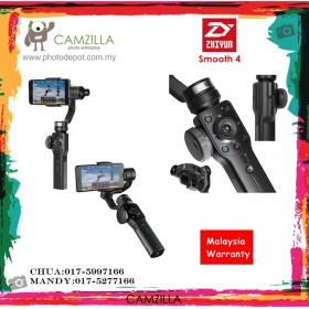 ZHIYUN SMOOTH 4 3-Axis Handheld Smartphone Gimbal Stabilizer and MALAYSIA WARRANTY.